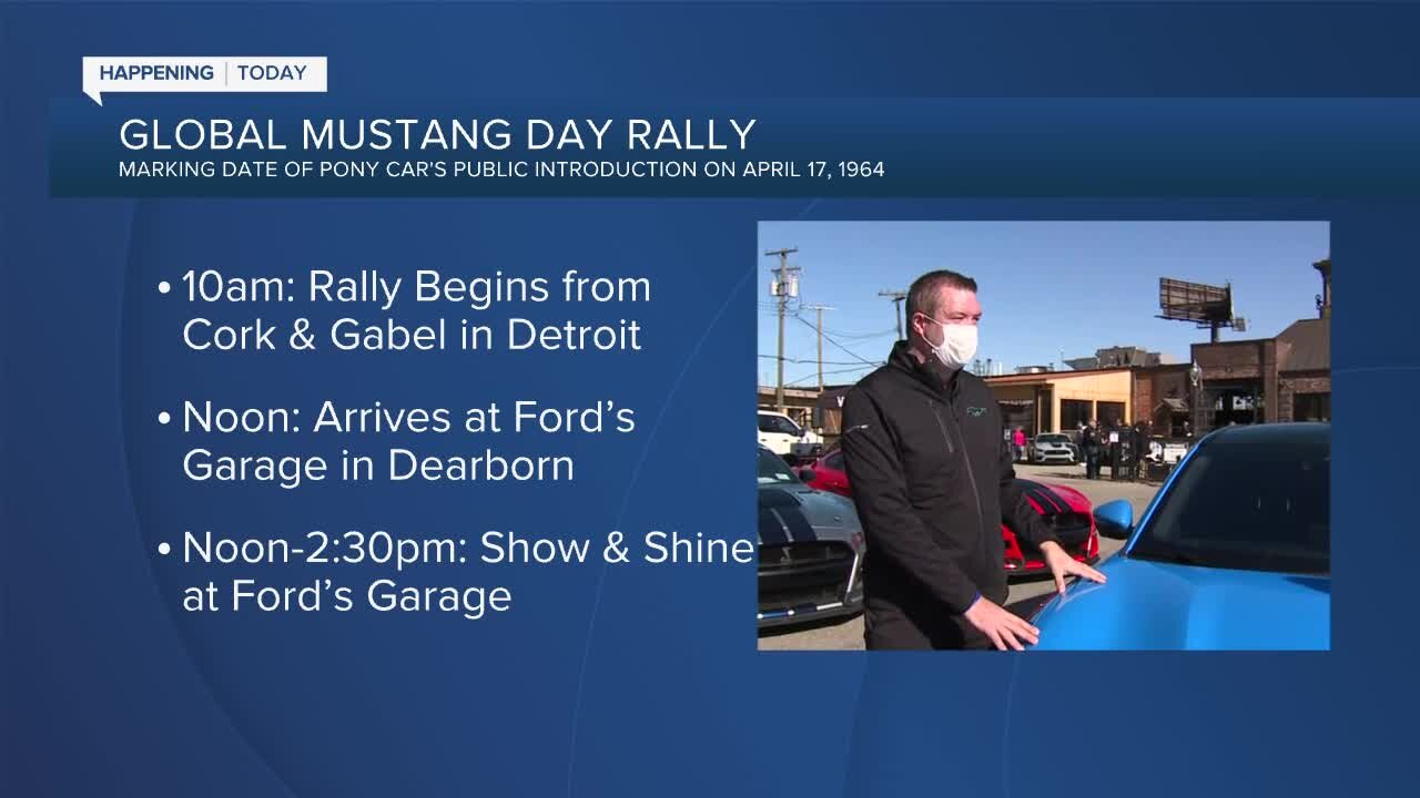 Global Mustang Day