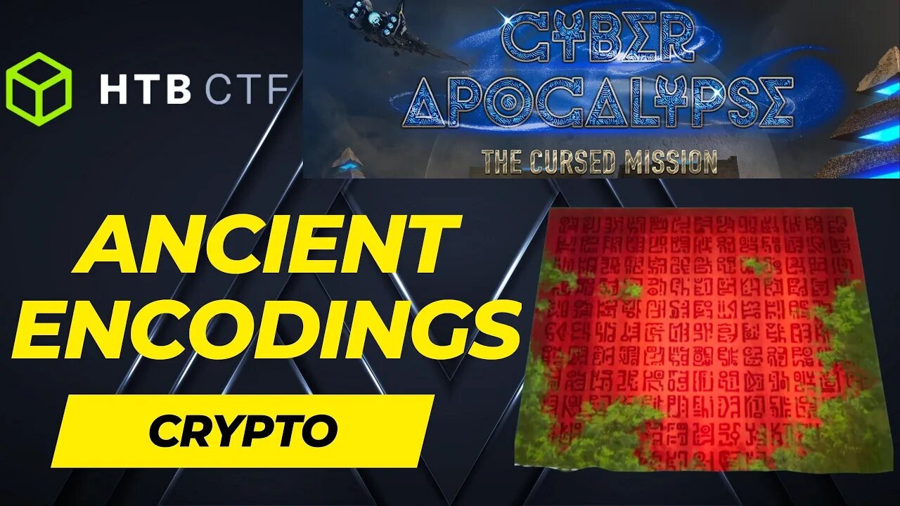 Hack the Box - Cyber Apocalypse 2023 - The Cursed Mission: Ancient Encodings