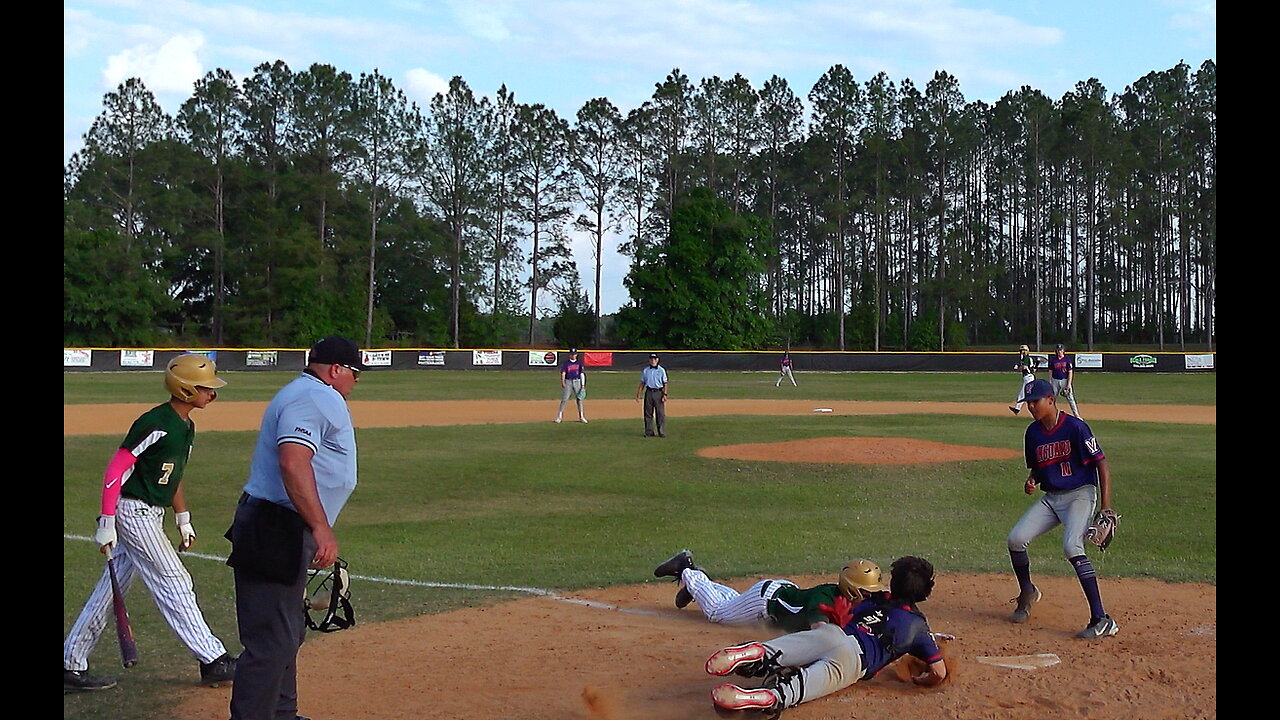 Great Play by Catcher (Almost)