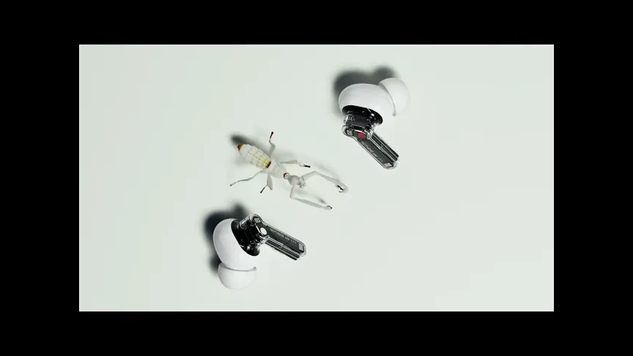 Nothing ear (1) - Techno Ballet 🐛