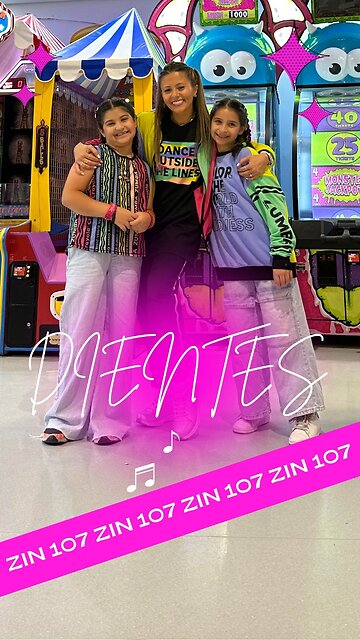Dientes - Zumba ZIN 107 Arcade Challenge
