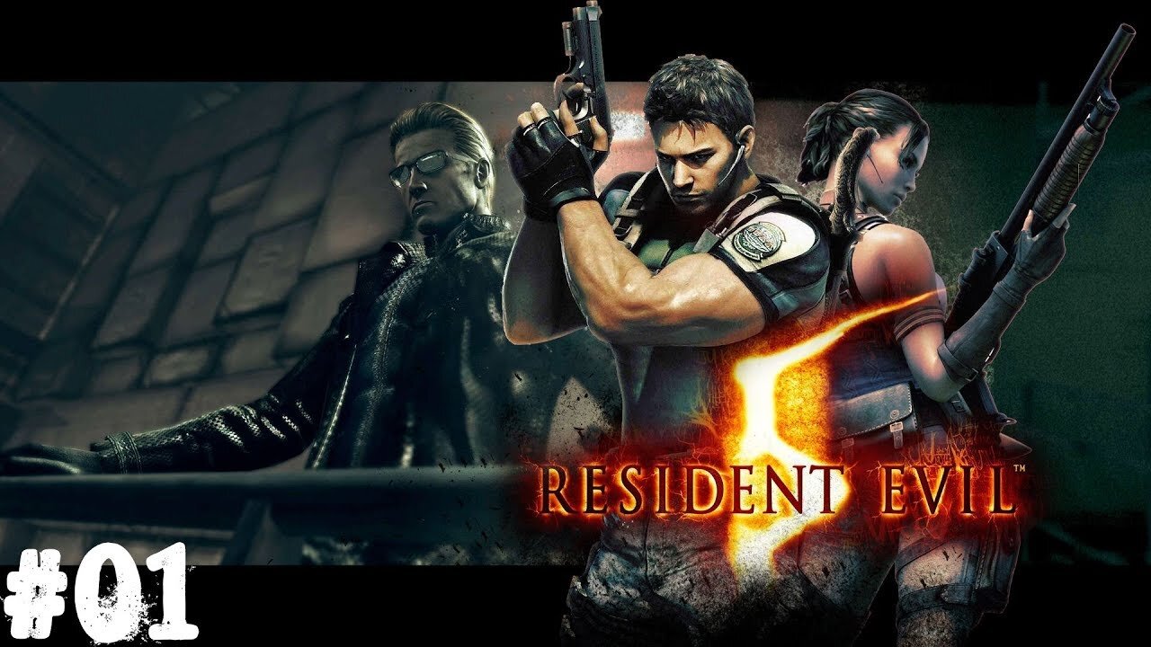 Resident Evil 5 |01| Premier jeu en coop avec Shiro !