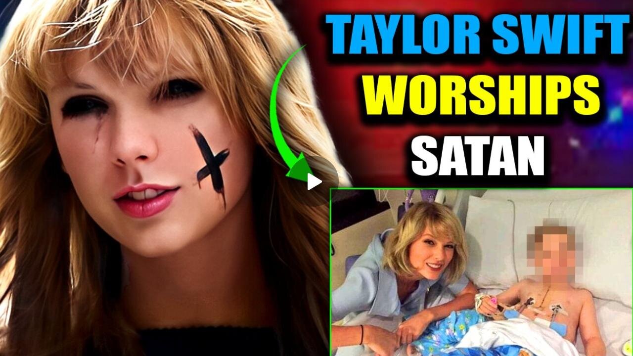 Taylor Swift Insider Reveals Singer Is a Man Who Worships Satan