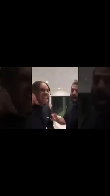 Jon Zherka gets JUMPED for saying the N word!