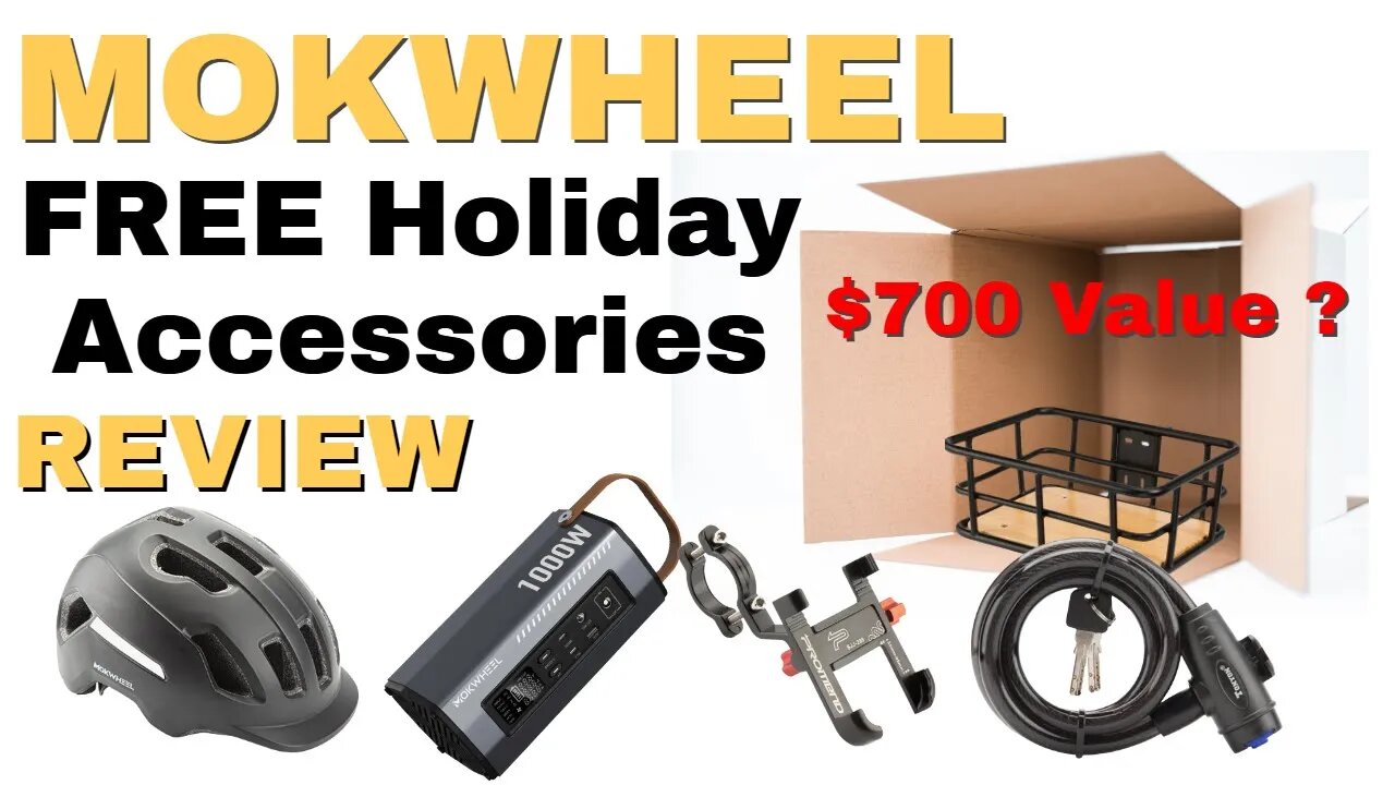 Mokwheel E-Bike Accessories Review 2023