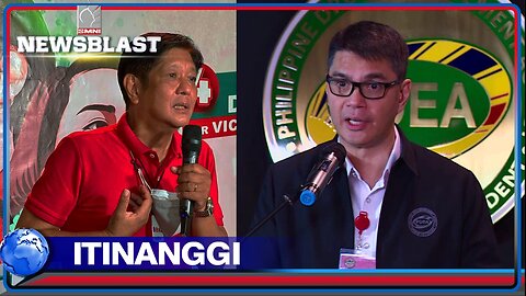 PDEA, itinanggi na nasa drug watchlist si PBBM