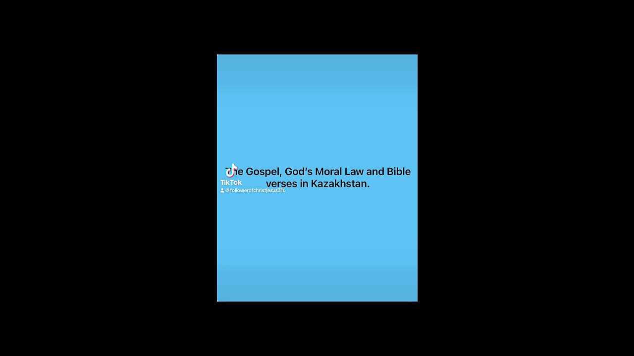 Tonight's Gospel translations Kazakhstan and Croatian. #gospel #tencommandments #bibleverses