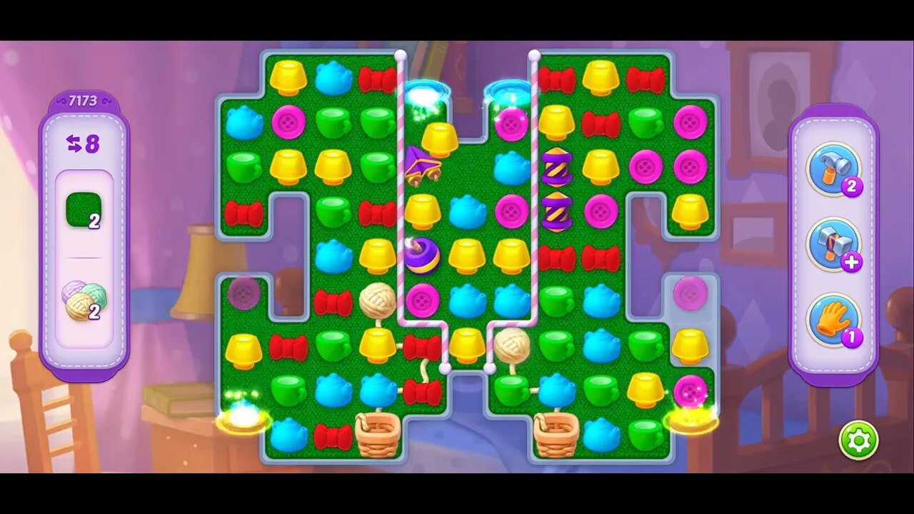 Playrix Homescapes Gameplay Walkthrough Level 7173