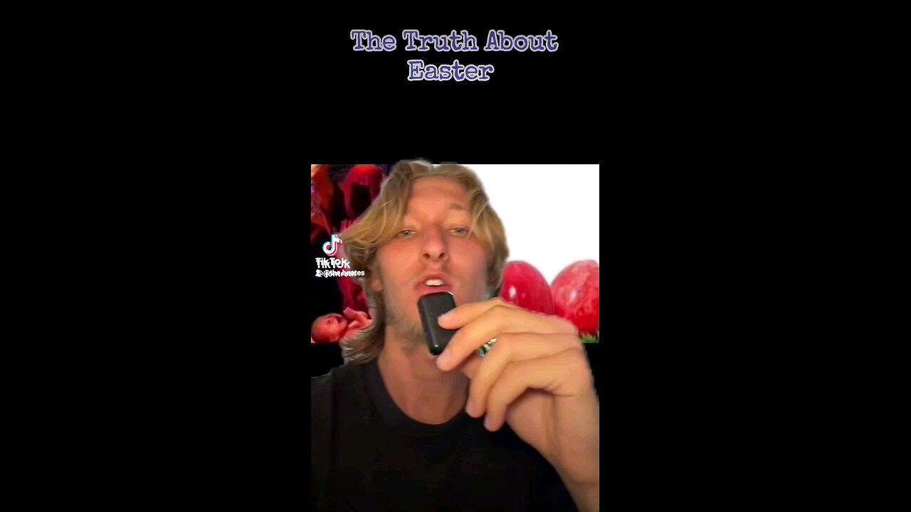 🥚🐰Say no to Easter🐰🥚