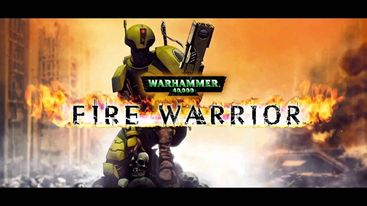 Kaos Tutorials : Warhammer 40,000 Fire Warrior on @codeweavers Crossover #kaosnova #kaostutorials