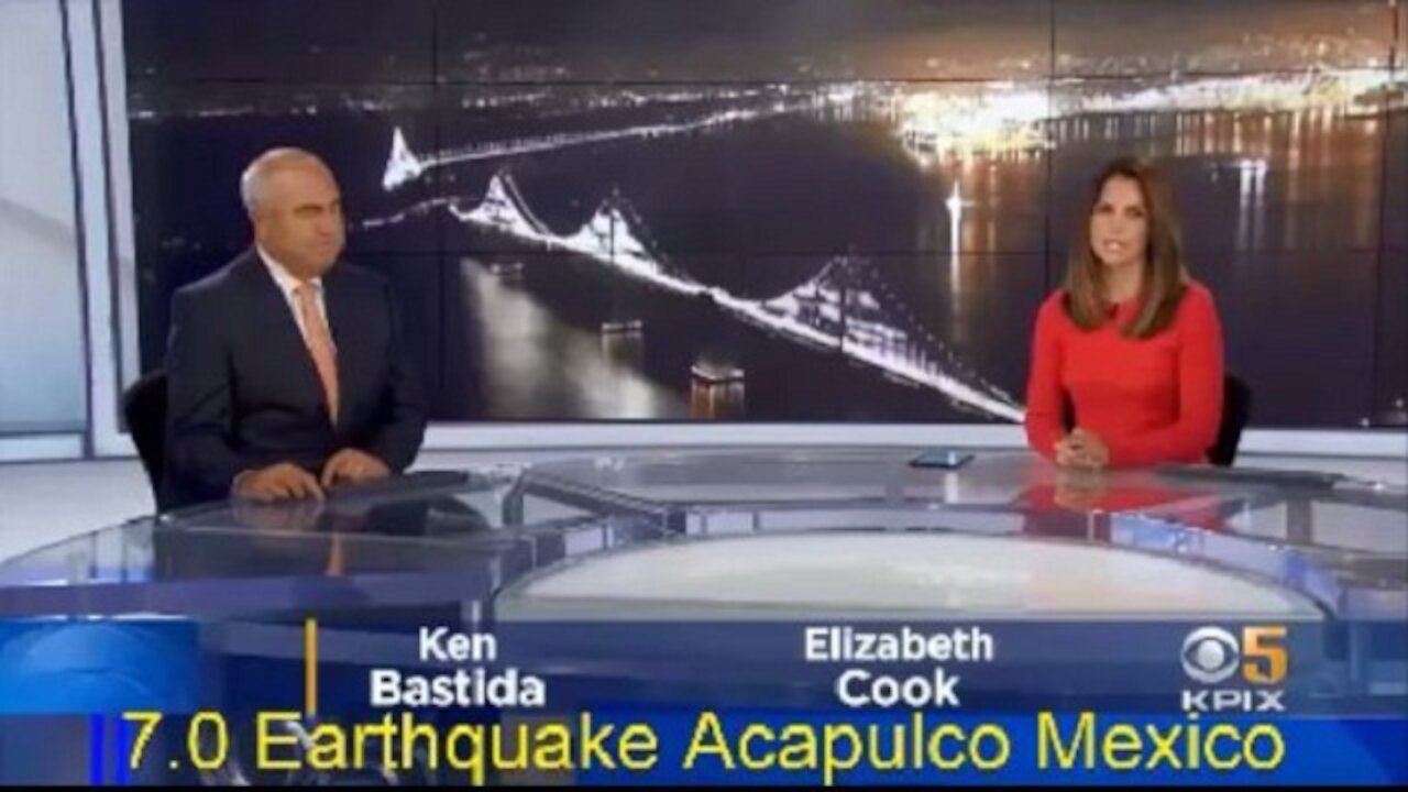 LIE, CHEAT & STEAL communist democrat climate change cause earthquake in Acapulco, Mexico