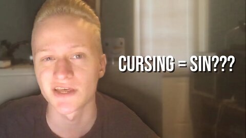 Is cursing a sin? REAL TALK