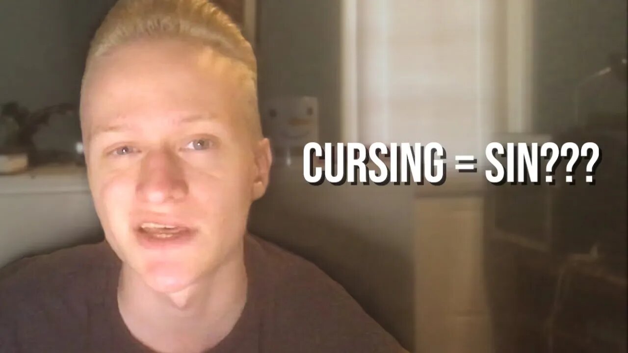 Is cursing a sin? REAL TALK