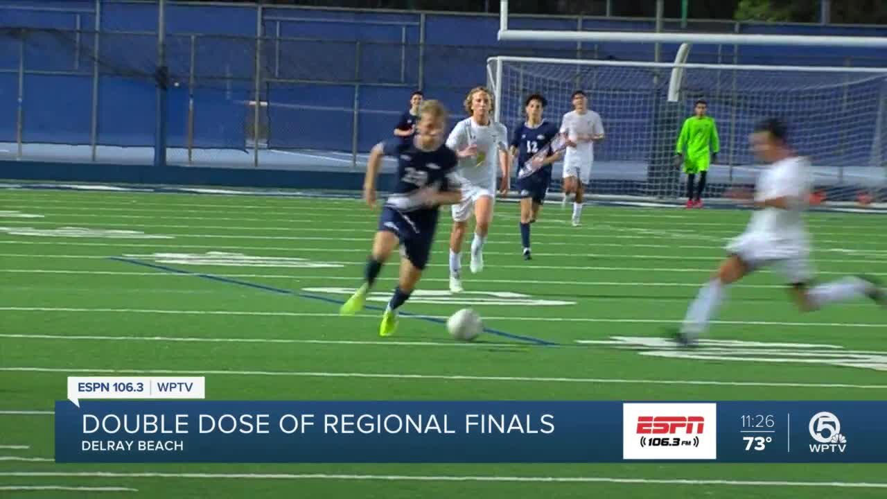 American Heritage soccer playing host to regional finals