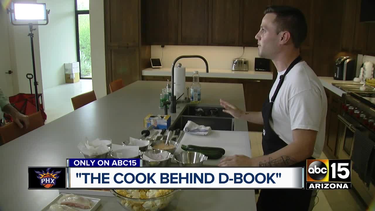 Off the court: Cooking with Devin Booker’s personal chef