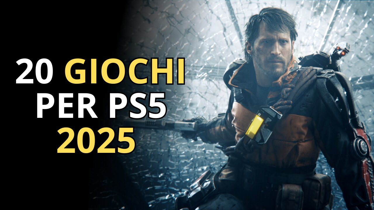 TOP 20 Videogiochi Per PS5 in Uscita 2025