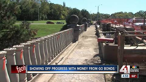 KCMO shares progress on GO KC bonds passed in April