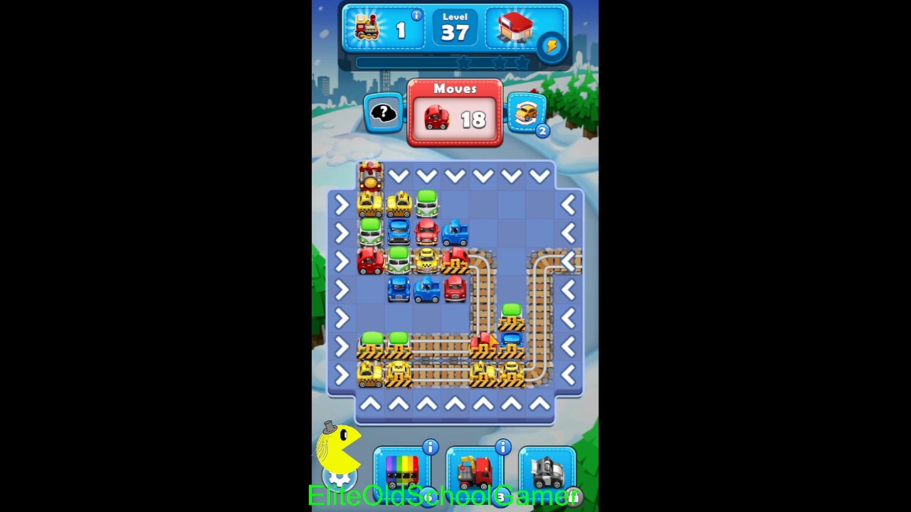 Traffic Jam Cars Puzzle Legend - Level 36 through Level 40 - February 2024