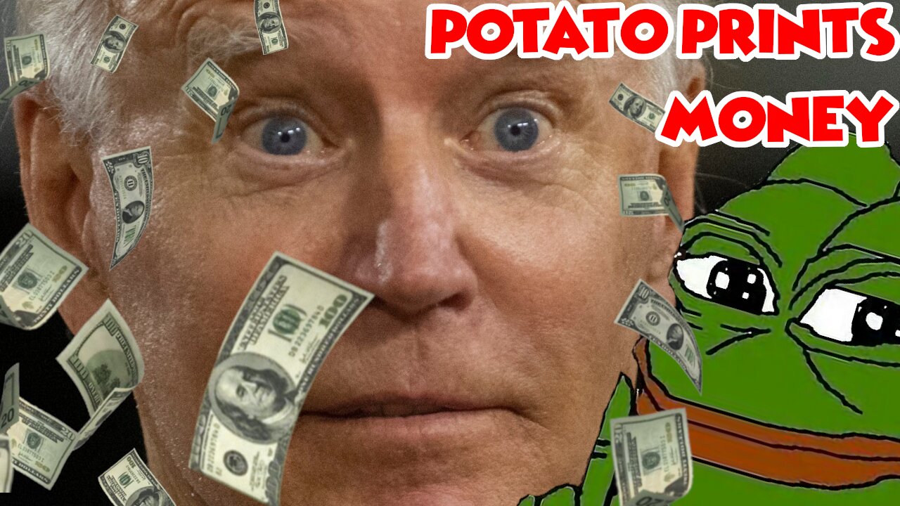 Joe Biden Can't Read Teleprompter Explaining $1.9 Trillion Stimulus Grift
