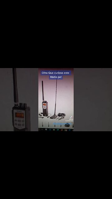 Olha Que curioso esta estação completa de Rádio px !