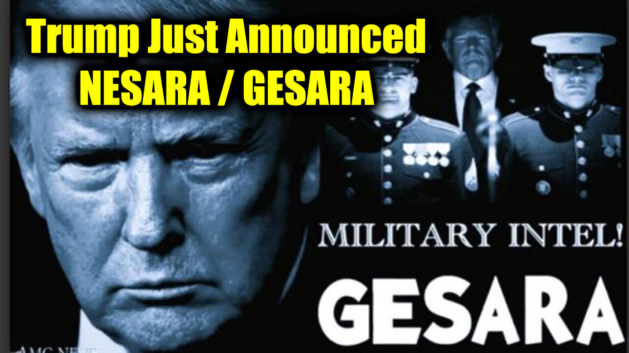 Trump Just Announced NESARA/ GESARA | The White Hats' Next Move