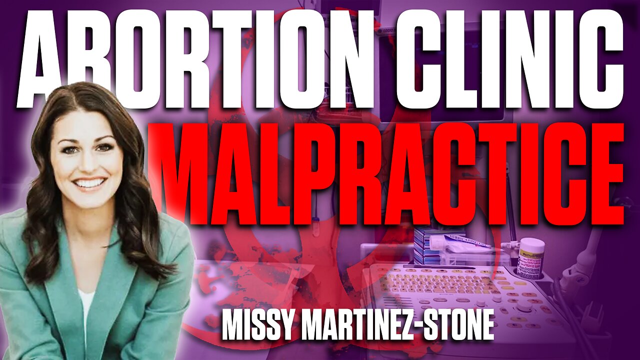 How to Get Abortion Clinics Shut Down – Missy Martinez-Stone