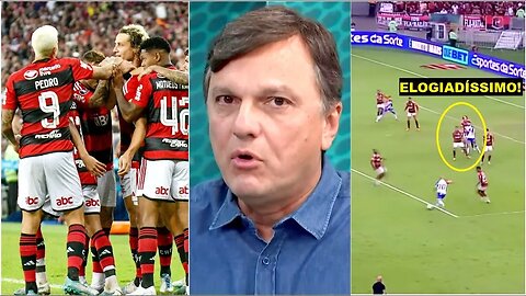 "Eu FIQUEI IMPRESSIONADO! Quem foi ESPETACULAR no Flamengo foi o..." VEJA quem Mauro Cezar ELOGIOU!