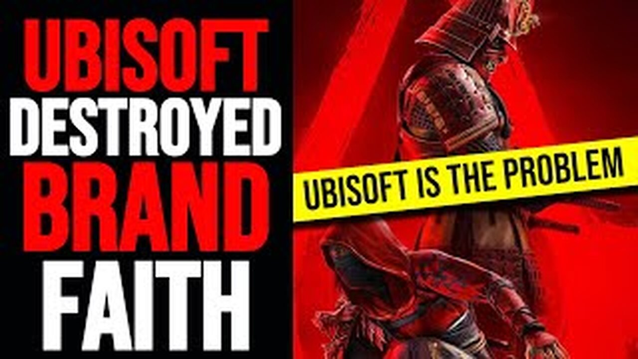 YOU ARE NOT THE PROBLEM! New Assassin's Creed Report says GAMERS are less toxic than Ubisoft!