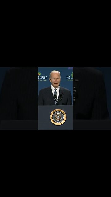 Joe Biden asking 'Where is the deal room'.