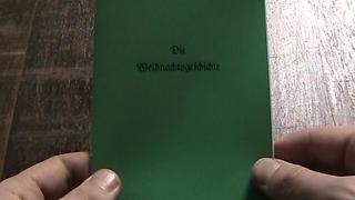 Weihnachtsgeschichte der Bibel als DIN A6-Verteilheftchen drucken