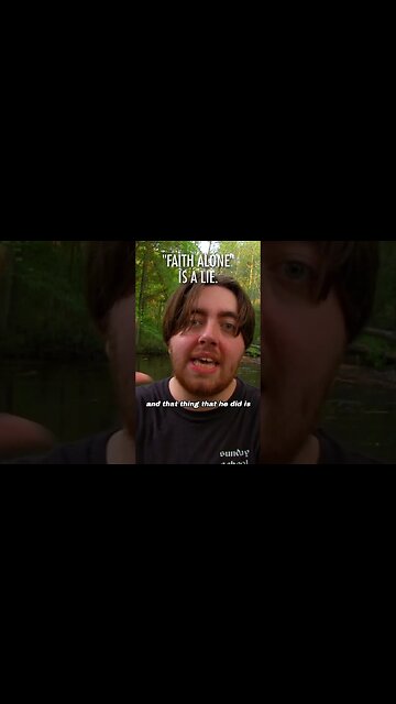 Faith Alone is a Lie!!! #christianity #solafide #faithalone