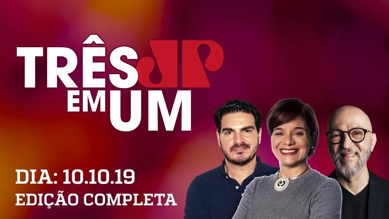 EUA rejeitam ingresso do Brasil na OCDE - 3 em 1 - 10/10/2019