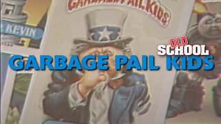 Vintage 1985 Garbage Pail Kids Opening