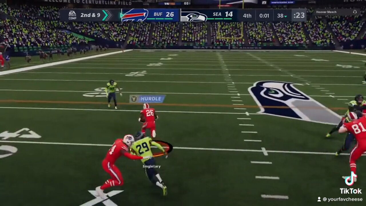 When Your Teammate Gets In Your Way Madden 21