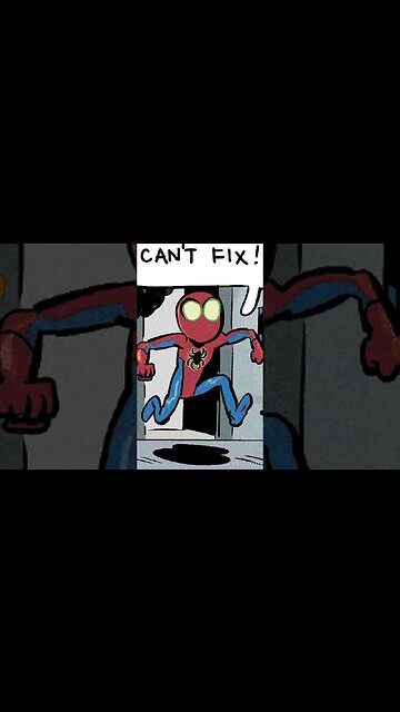 Spider-Man Enfrenta Grandes Responsabilidades En Esta Realidad #spiderverse