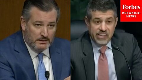 'Explain To Me Exactly How That Works': Ted Cruz Grills Biden Nominee On Terrorism Policy