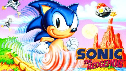 Live de Games Retrô #1 - Sonic The Hedgehog - Master System