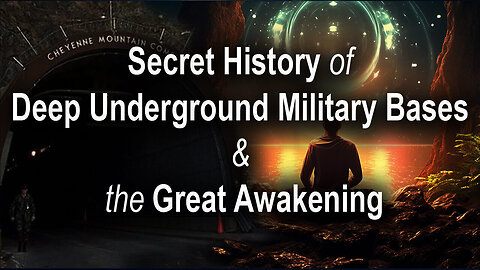 Q Dumbs - Deep Underground Military Bases - 8/19/24..