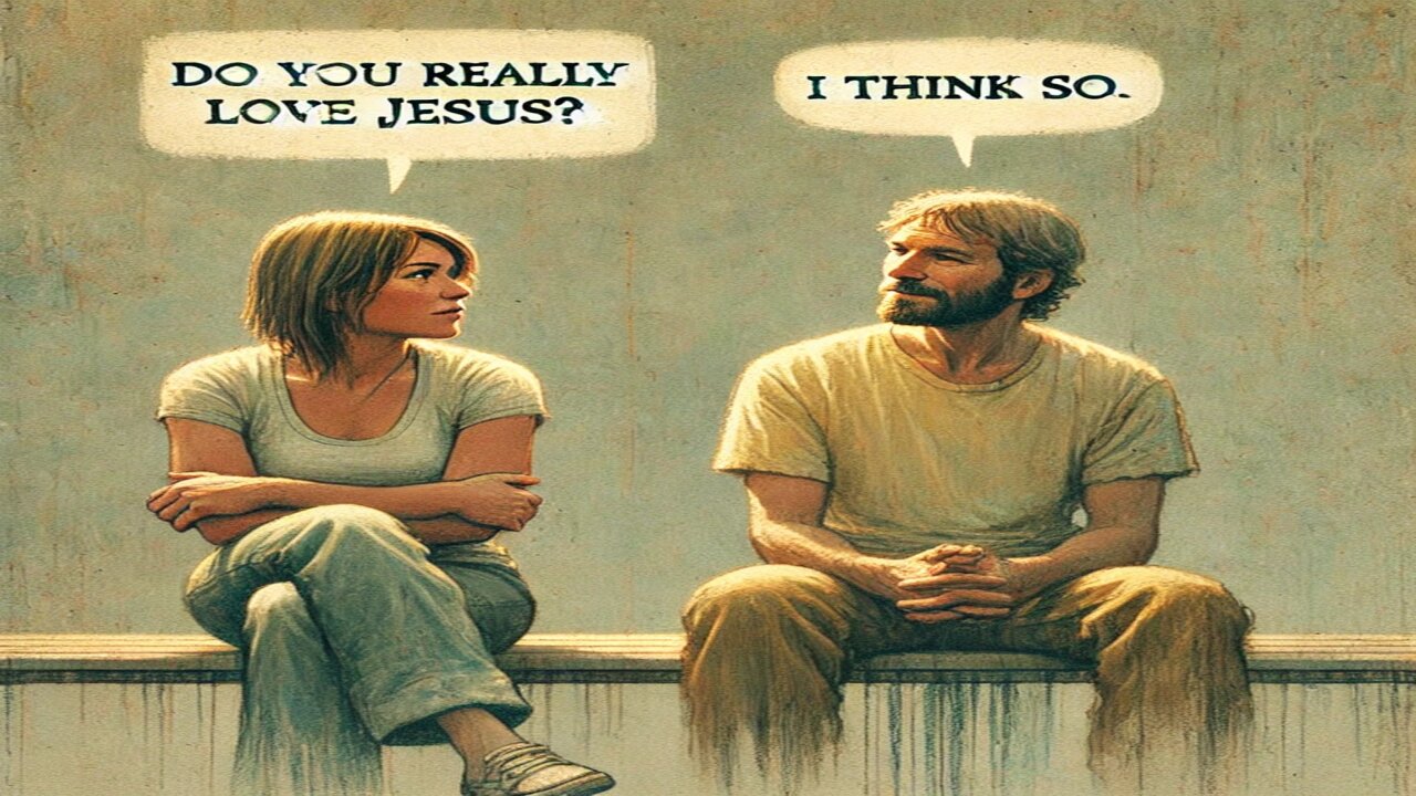 Do You Really Love Jesus?