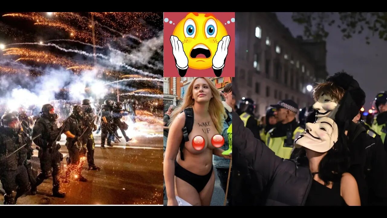 🚨8 DAYS BEFORE🚨TOTAL MAYHEM🚨ENSUES(!)US AUTHORITIES NOW COMPLETELY UNPREPARED FOR ANARCHIST REBELS!