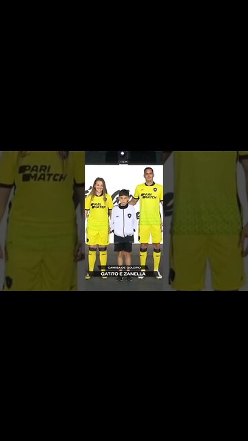 🔥👕BONITONAS! LINHA DE GOLEIRO DO BOTAFOGO FAZ SUCESSO! #botafogo #brasileirão #segueolíder #reebok