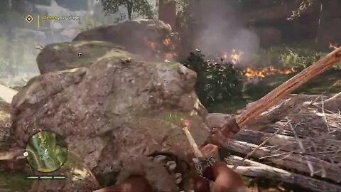 FARCRY PRIMAL building Defending my new village