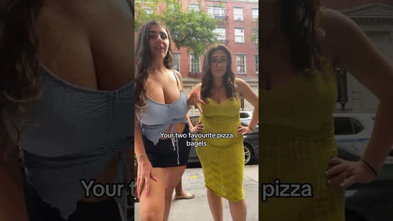 They Call Me Pizza Bagel and…..