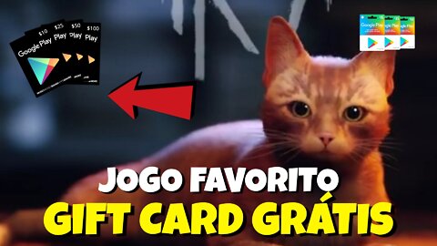 Gift Card sorteio Codiguin grátis vale presente jogos