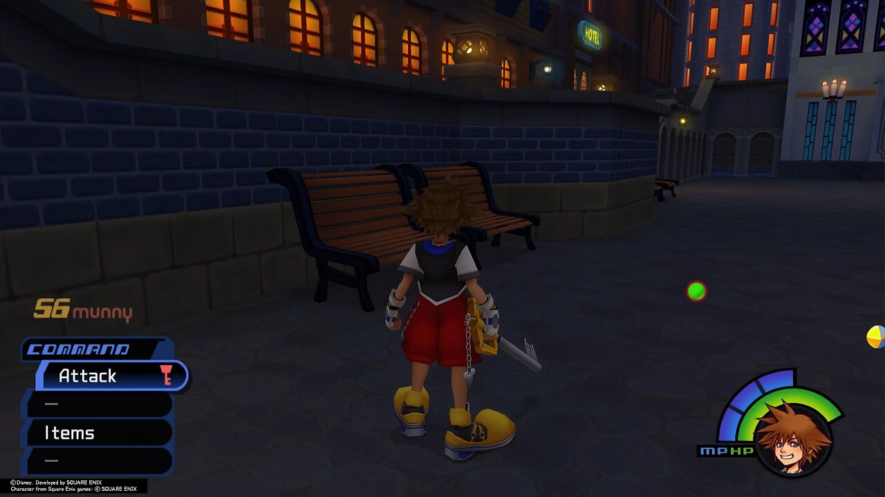 Adventure in Traverse Town | Kingdom Hearts Final Mix Part 2