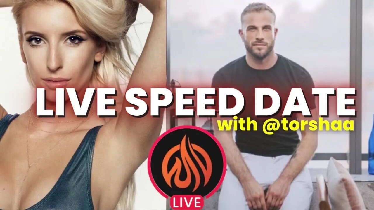 LIVE Speed Dating w/ Torsha (The Shit Test Queen)