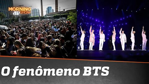 A simbiose entre os fãs e a banda sul-coreana BTS