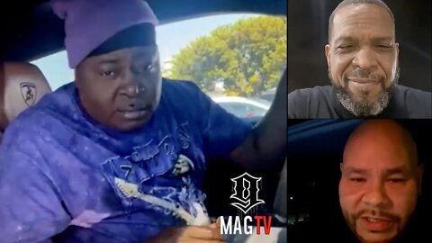 Trick Daddy Clears The Air On Whether Fat Joe Or Luke Skyywalker Discovered Him! 🤔