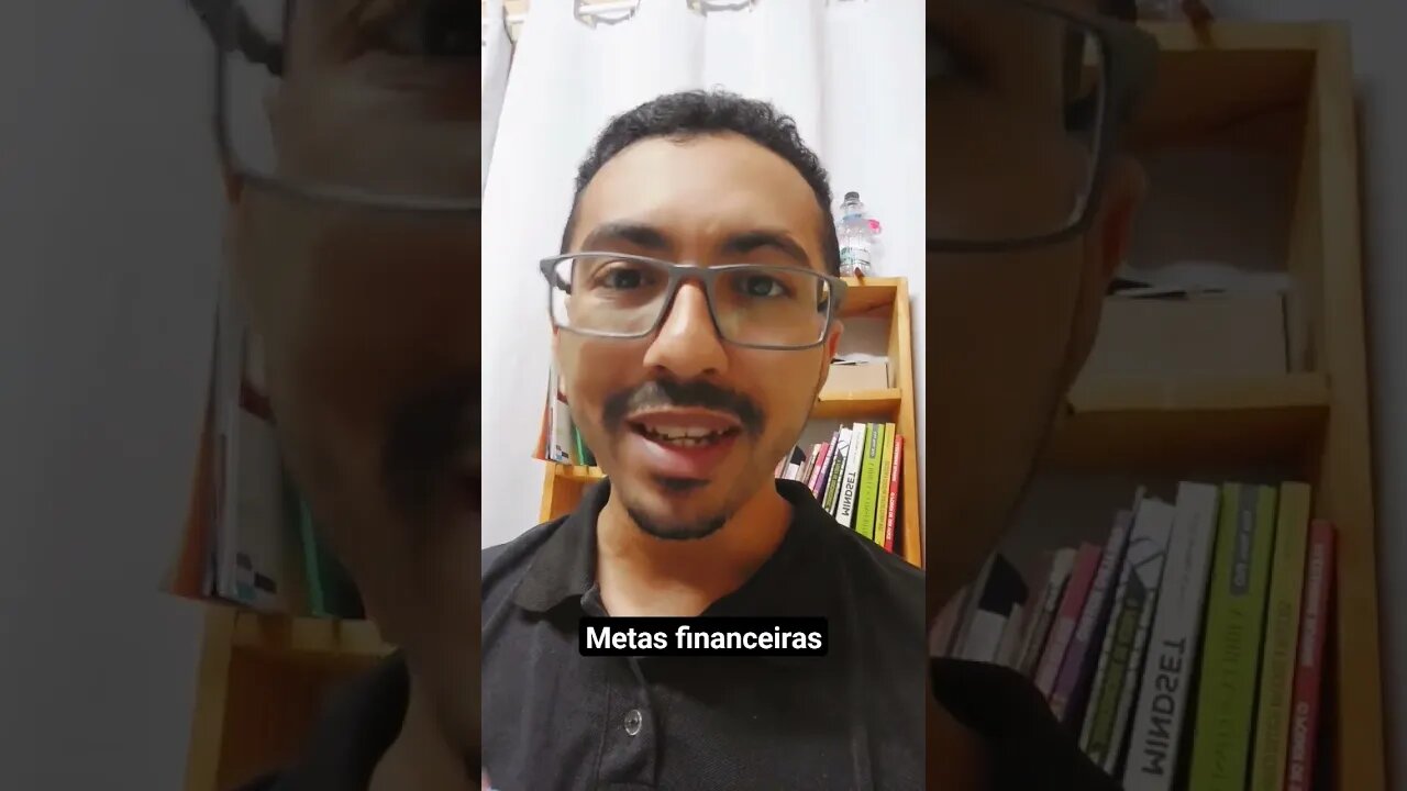 Metas Financeiras. #educaçãofinanceira #finançaspessoais