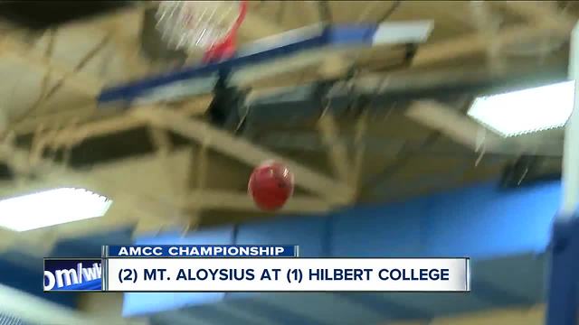 Hilbert women's basketball wins AMCC, earns NCAA D-III bid